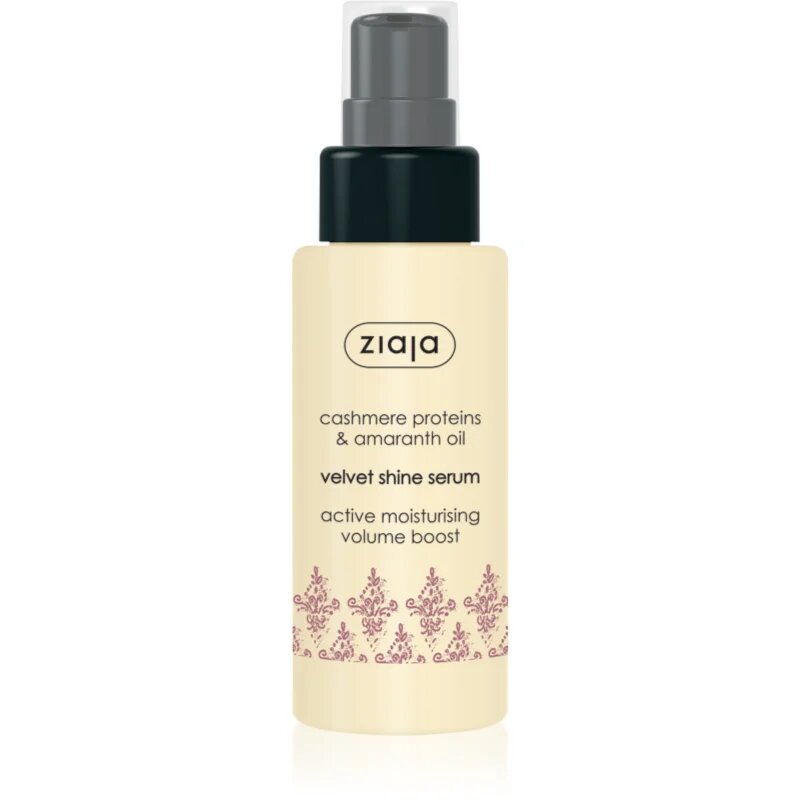 Ziaja Cashmere serum za sijaj in mehkobo las 50 ml