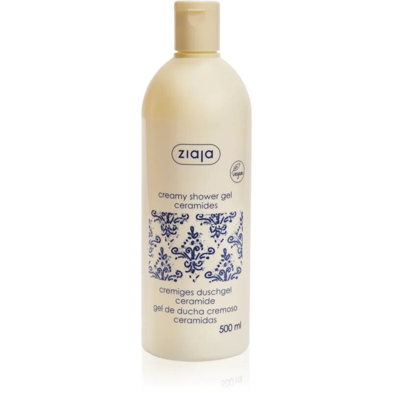 Ziaja Ceramides kremasto milo za prhanje s ceramidi 500 ml