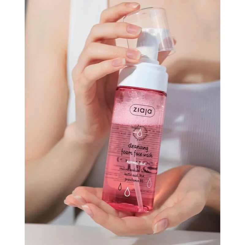 Ziaja Cleansing čistilna pena za normalno kožo 150 ml