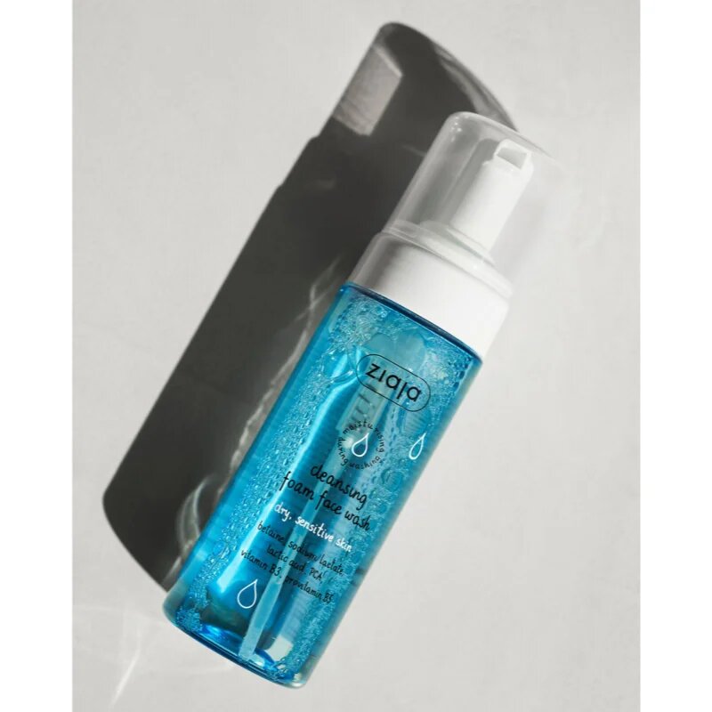 Ziaja Cleansing čistilna pena za suho kožo 150 ml