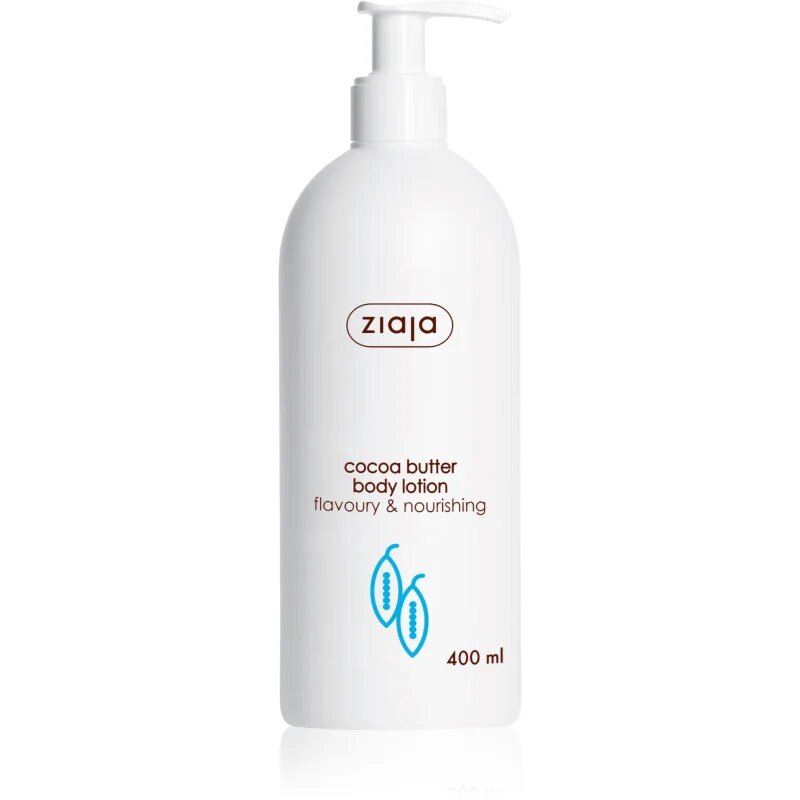 Ziaja Cocoa Butter hranilni losjon za telo s kakavovim maslom 400 ml