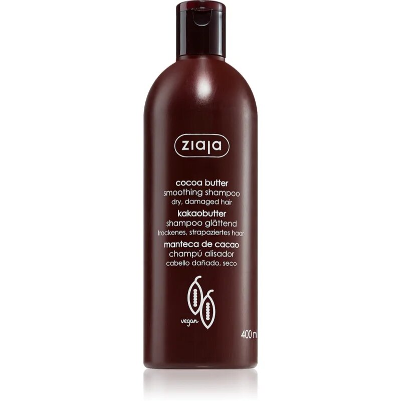 Ziaja Cocoa Butter hranilni šampon s kakavovim maslom 400 ml