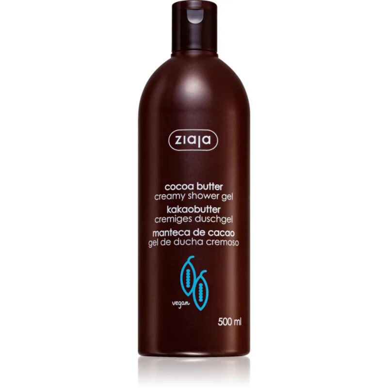 Ziaja Cocoa Butter kremasto milo za prhanje 500 ml