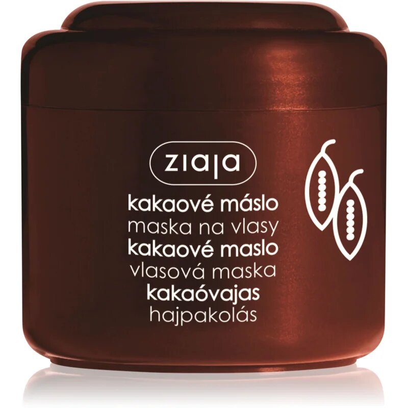Ziaja Cocoa Butter maska za lase s kakavovim maslom 200 ml