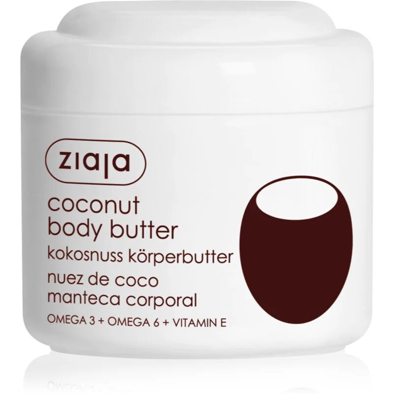 Ziaja Coconut hranilno maslo za telo 200 ml