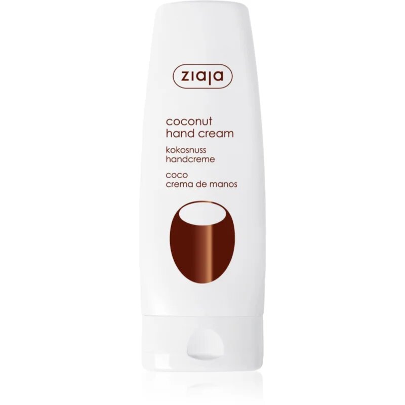 Ziaja Coconut krema za roke za suho in obremenjeno kožo 80 ml