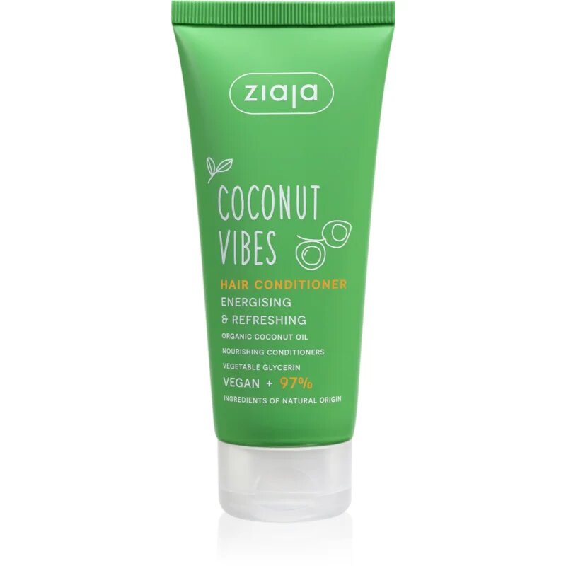 Ziaja Coconut Vibes hranilni balzam za lase 100 ml