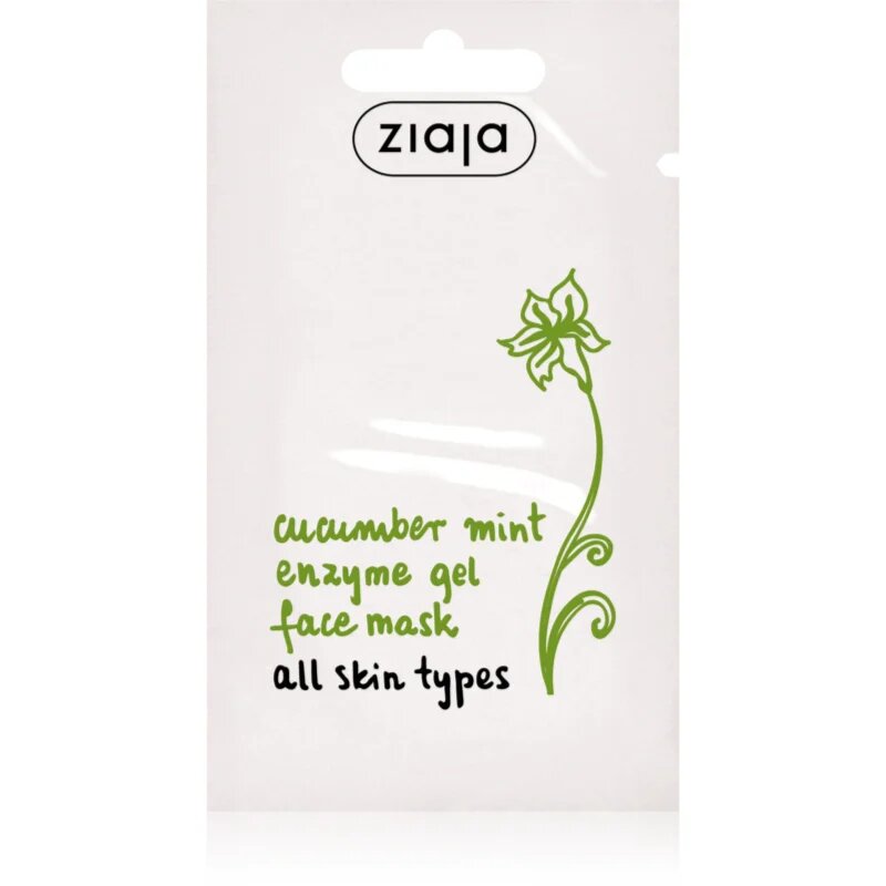Ziaja Cucumber encimska piling maska 7 ml