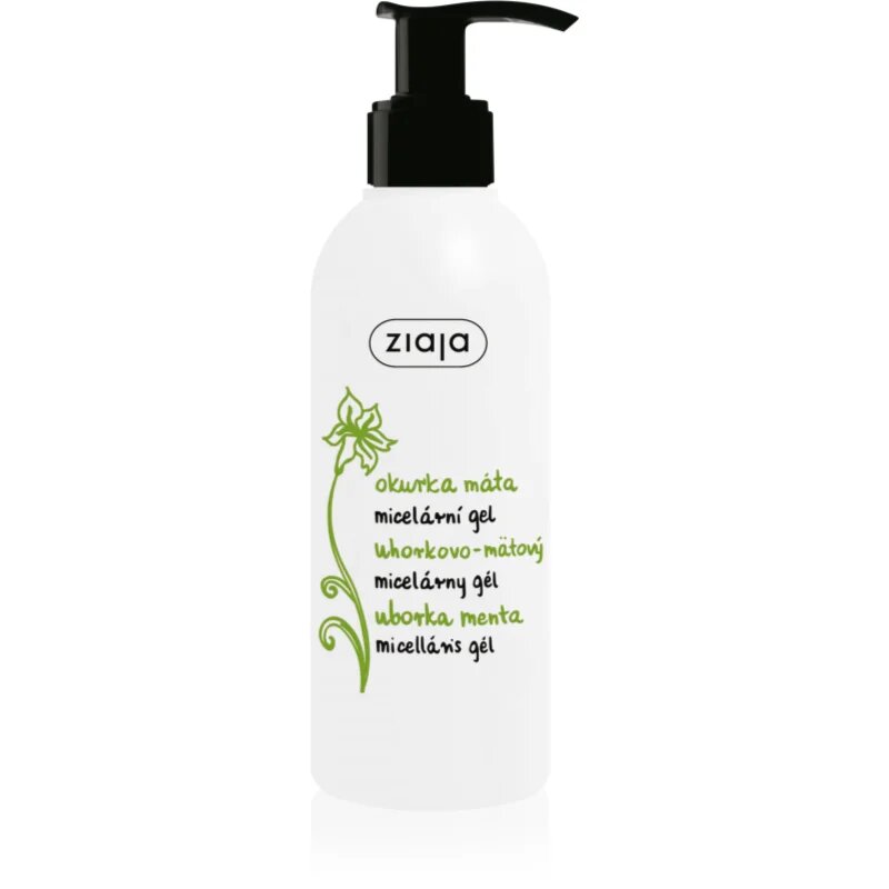 Ziaja Cucumber micelarni čistilni gel 190 ml