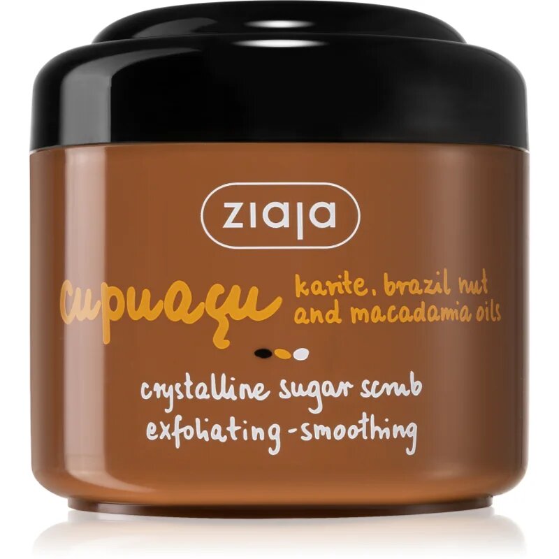 Ziaja Cupuacu kristalni sladkorni piling 200 ml