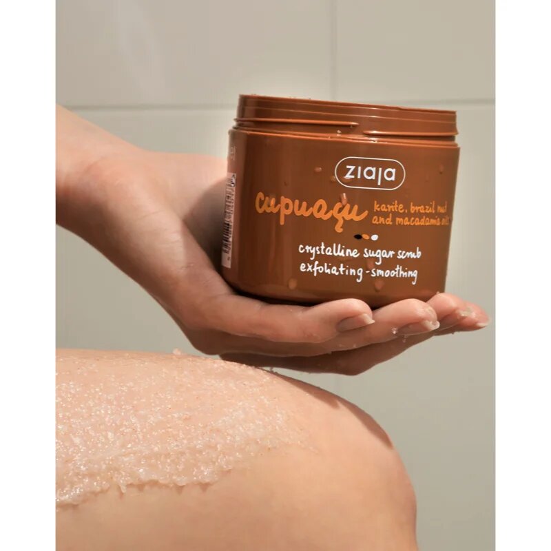 Ziaja Cupuacu kristalni sladkorni piling 200 ml