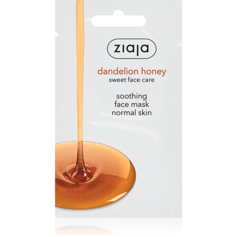 Ziaja Dandelion Honey hranilna medova maska 7 ml