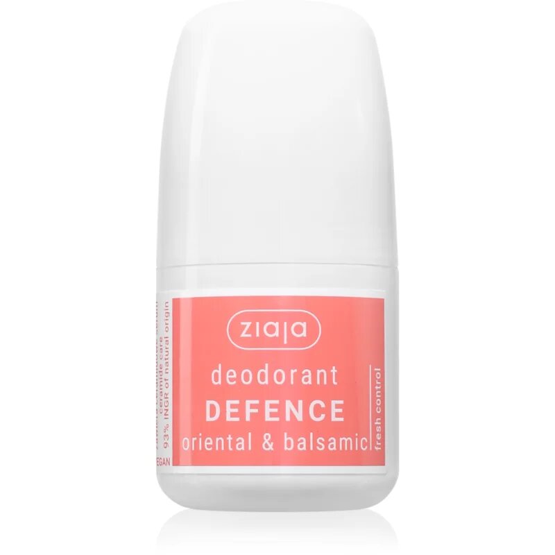 Ziaja Deodorant Defence dezodorant roll-on dišave Oriental & Balsamic 60 ml