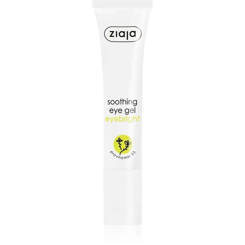 Ziaja Eye care soothing pomirjajoči gel za predel okoli oči 15 ml
