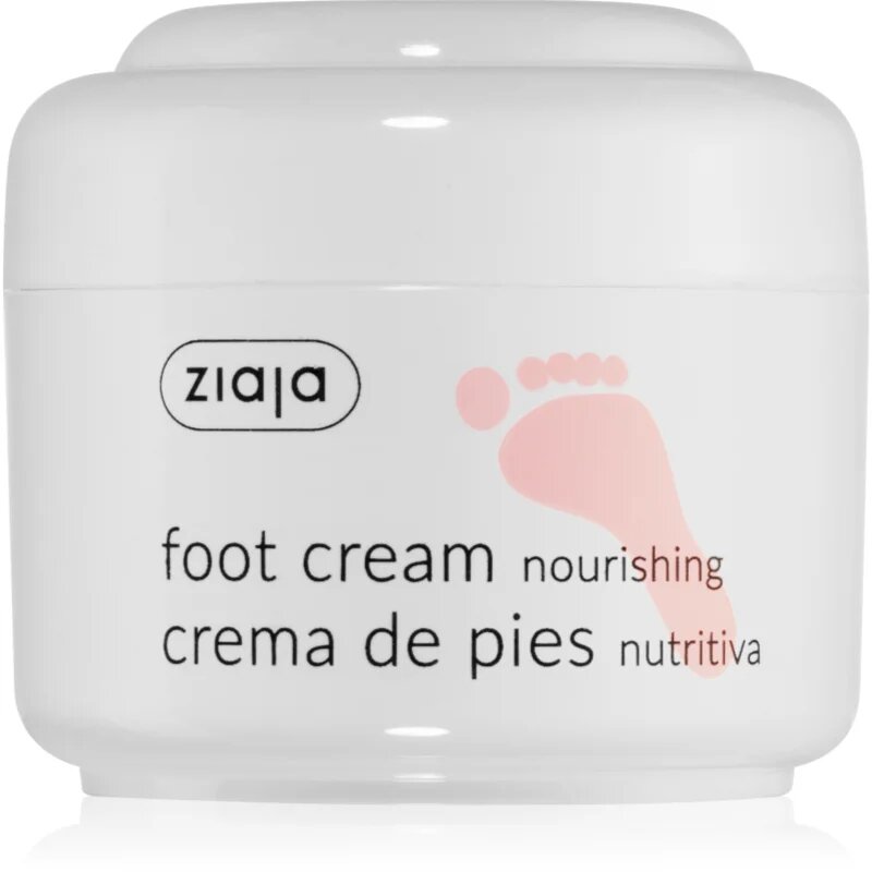 Ziaja Foot Care hranilna krema za noge 50 ml