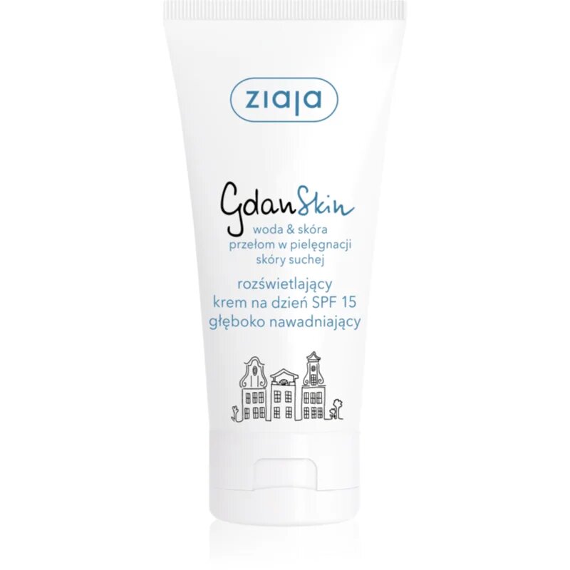 Ziaja Gdan Skin krema za posvetljevanje SPF 15 50 ml