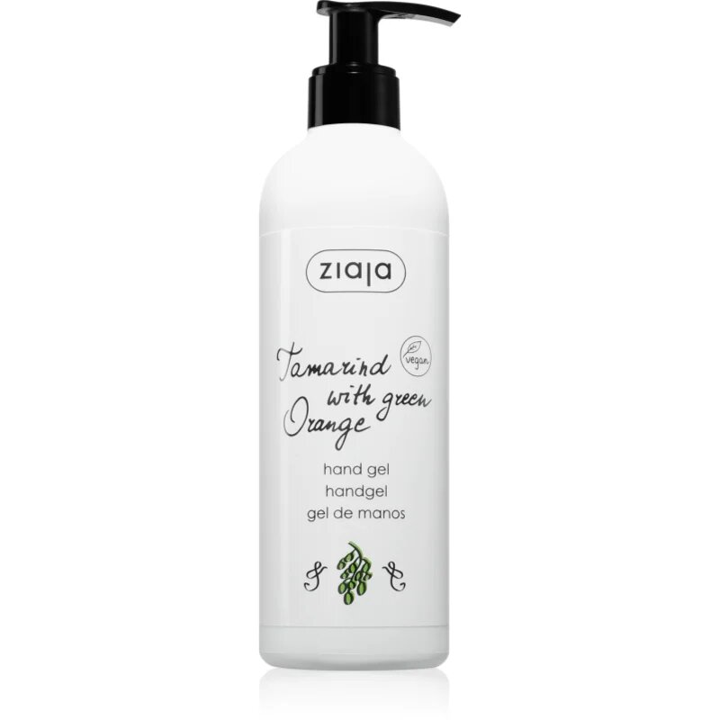 Ziaja Gel Soap tekoče milo za roke z gelasto teksturo dišave Tamarind and Green Orange 270 ml