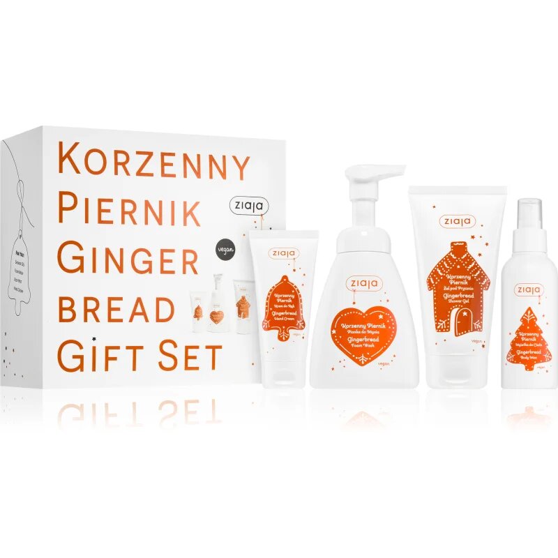 Ziaja Gingerbread darilni set za telo