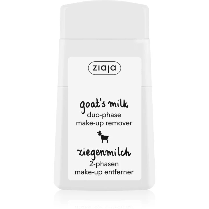 Ziaja Goat's Milk čistilno mleko + tonik za obraz 2 v 1 120 ml