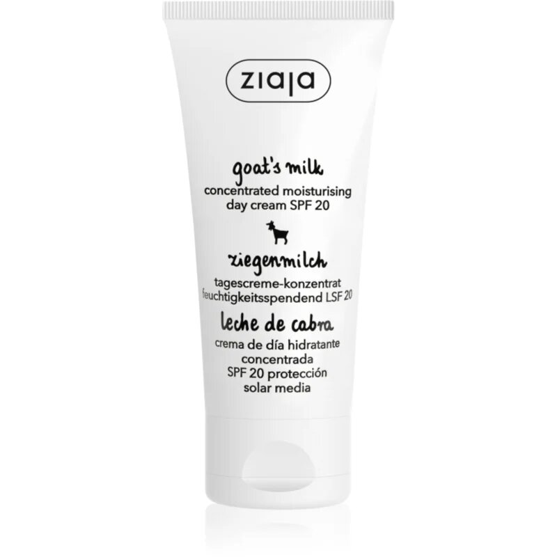 Ziaja Goat's Milk dnevna vlažilna krema SPF 20 50 ml