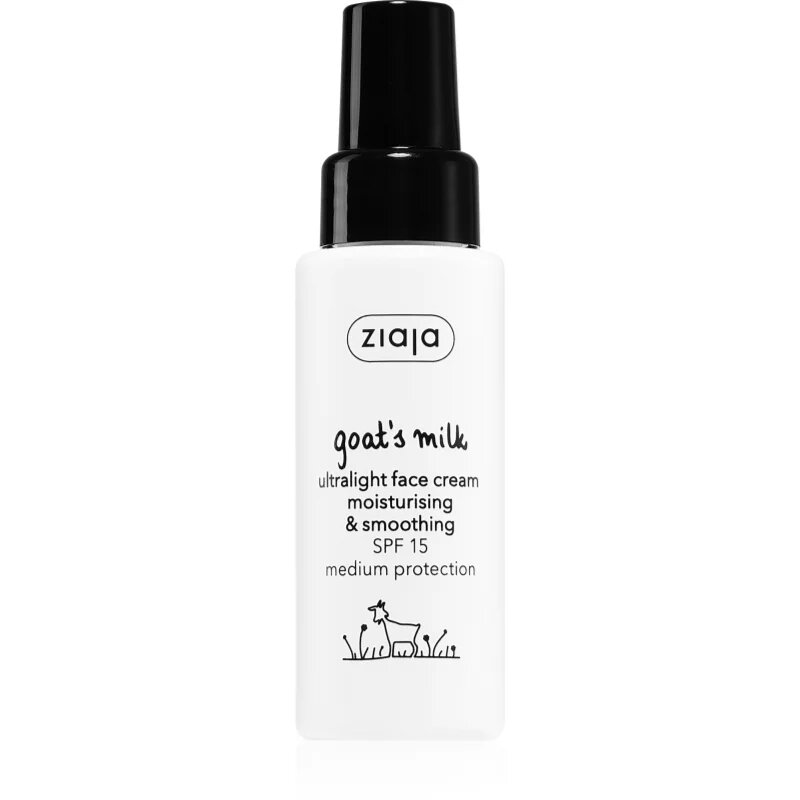 Ziaja Goat's Milk gladilna dnevna krema SPF 15 50 ml