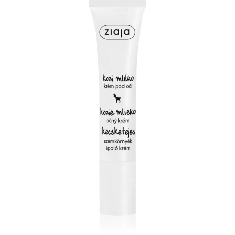 Ziaja Goat's Milk krema za predel okoli oči za suho kožo 15 ml