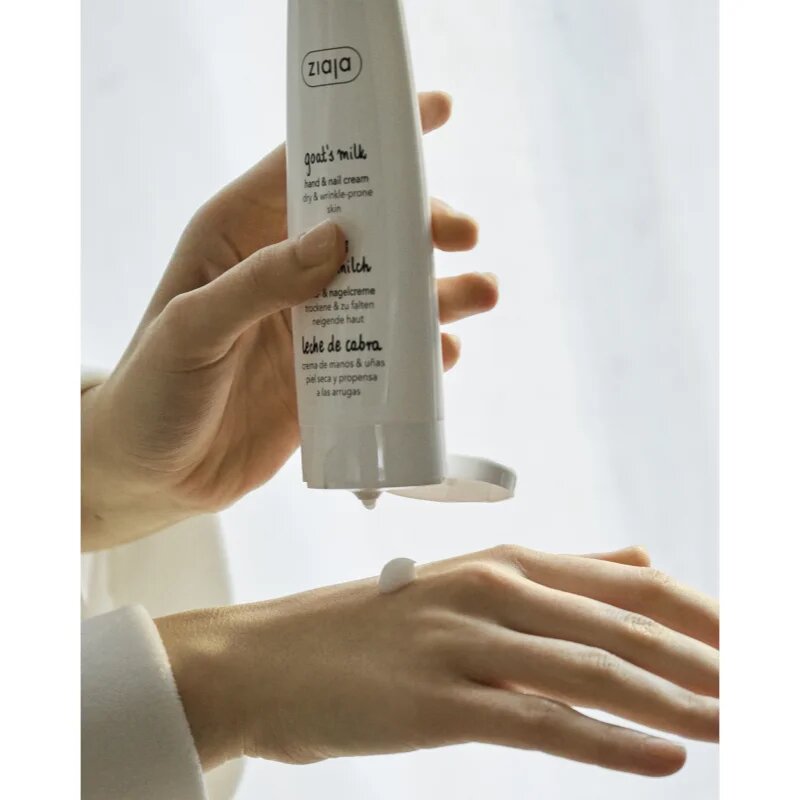 Ziaja Goat's Milk krema za roke in nohte 80 ml