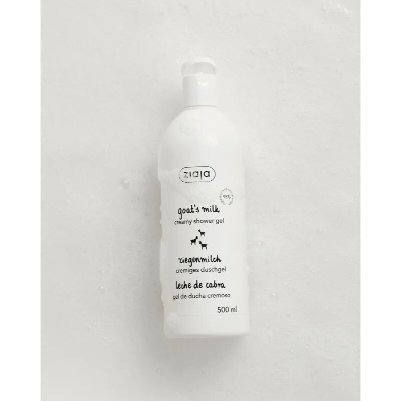 Ziaja Goat's Milk kremasto milo za prhanje 500 ml