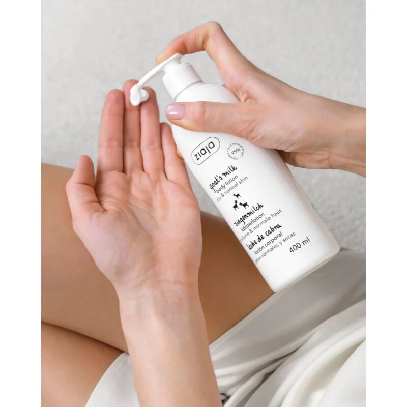 Ziaja Goat's Milk losjon za telo 400 ml
