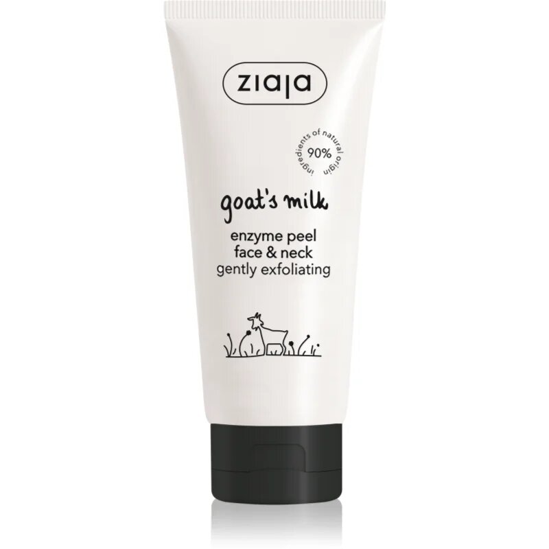 Ziaja Goat's Milk nežni čistilni piling za obraz in vrat 75 ml