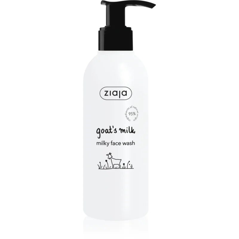 Ziaja Goat's Milk nežni gel za umivanje za obraz 200 ml