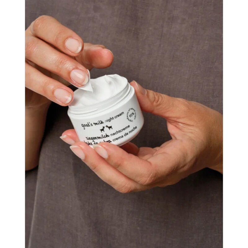 Ziaja Goat's Milk nočna hranilna krema za suho kožo 50 ml