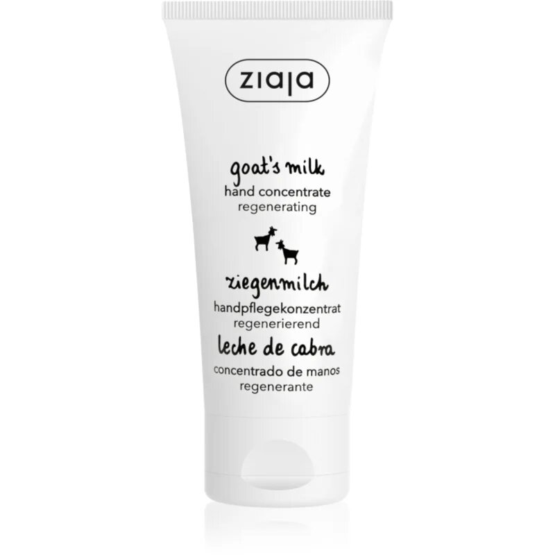 Ziaja Goat's Milk regeneracijska krema za roke za suho do zelo suho kožo 50 ml