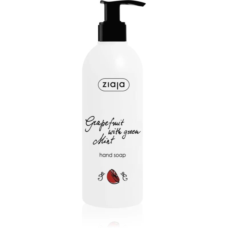 Ziaja Grapefruit with Green Mint tekoče milo za roke 270 ml