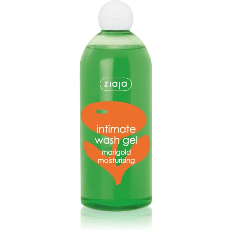 Ziaja Intima gel za intimno higieno z vlažilnim učinkom ognjič 500 ml