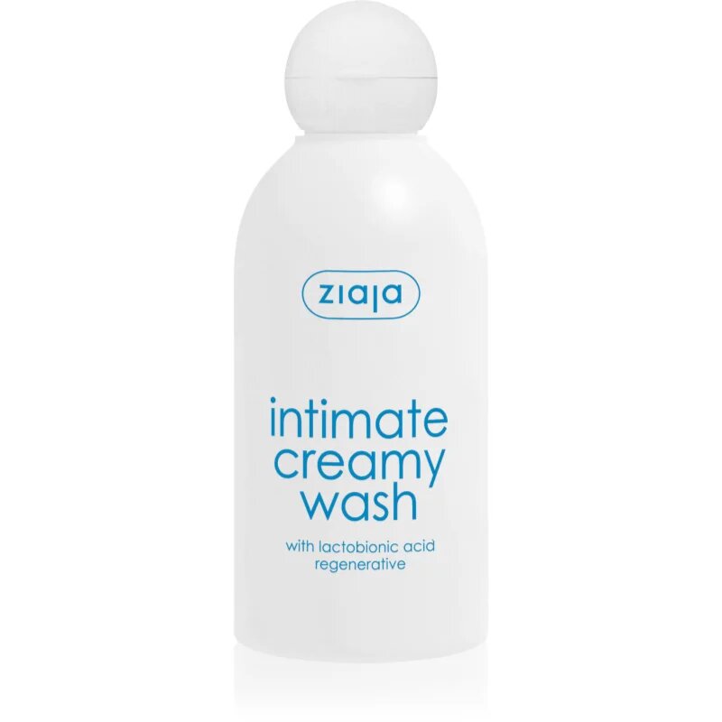 Ziaja Intima gel za intimno higieno za občutljivo kožo 200 ml