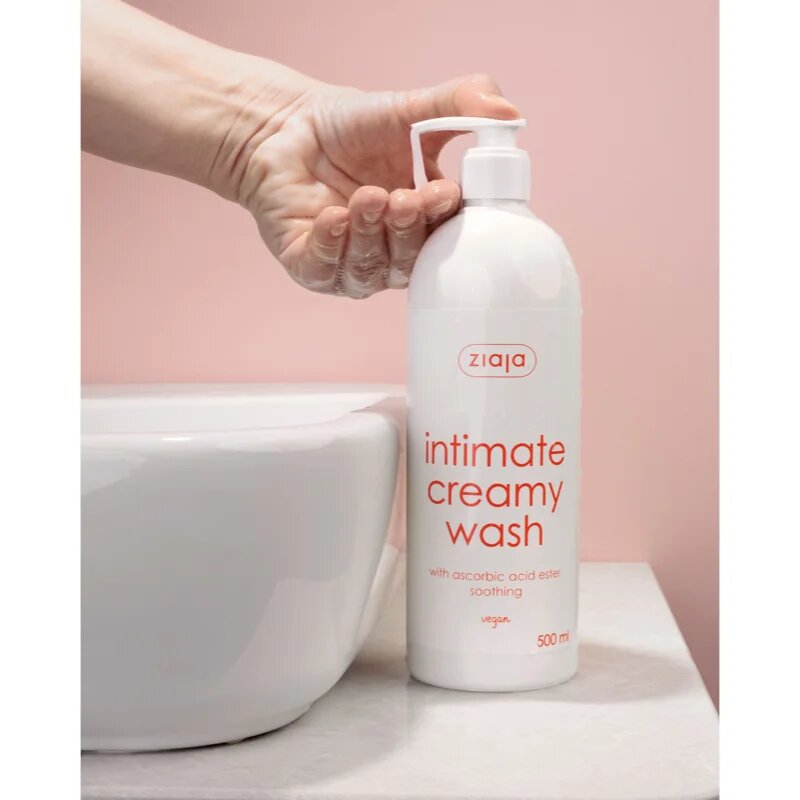 Ziaja Intima krema za intimno higieno 500 ml
