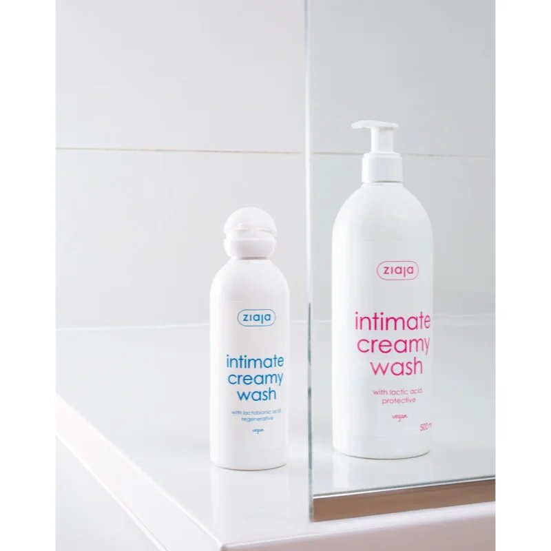 Ziaja Intima nežni gel za intimno higieno z mlečno kislino 500 ml