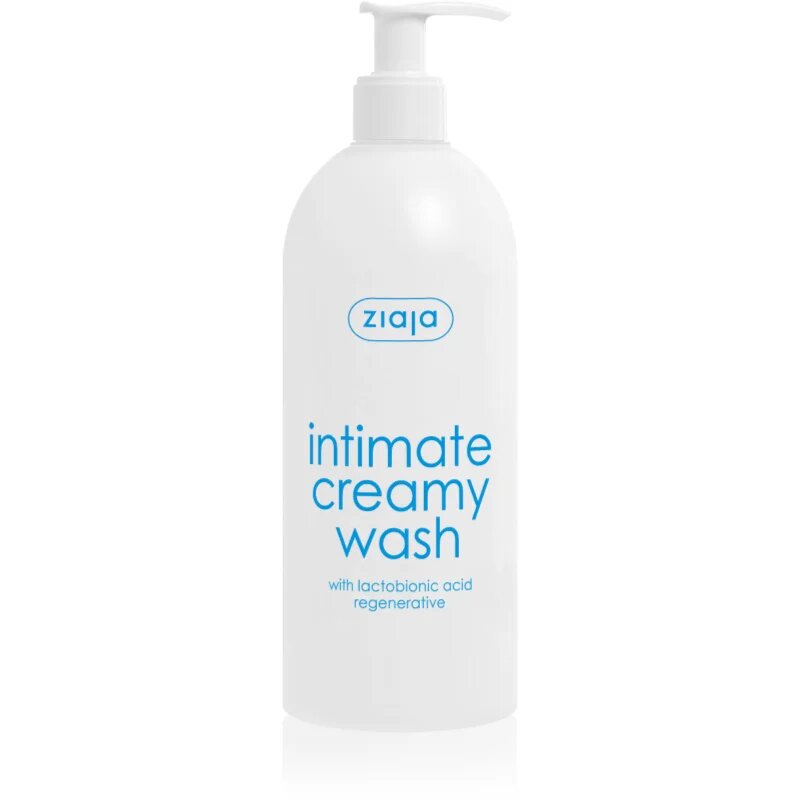 Ziaja Intima pomirjajoči gel za intimno higieno 500 ml