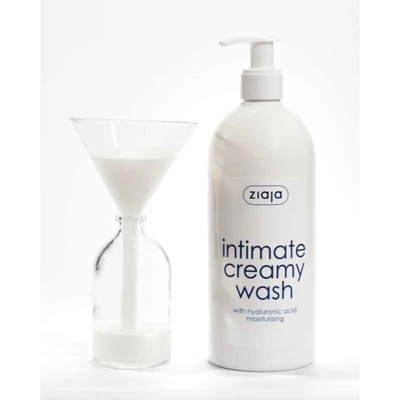 Ziaja Intima vlažilni gel za umivanje za intimno higieno 500 ml