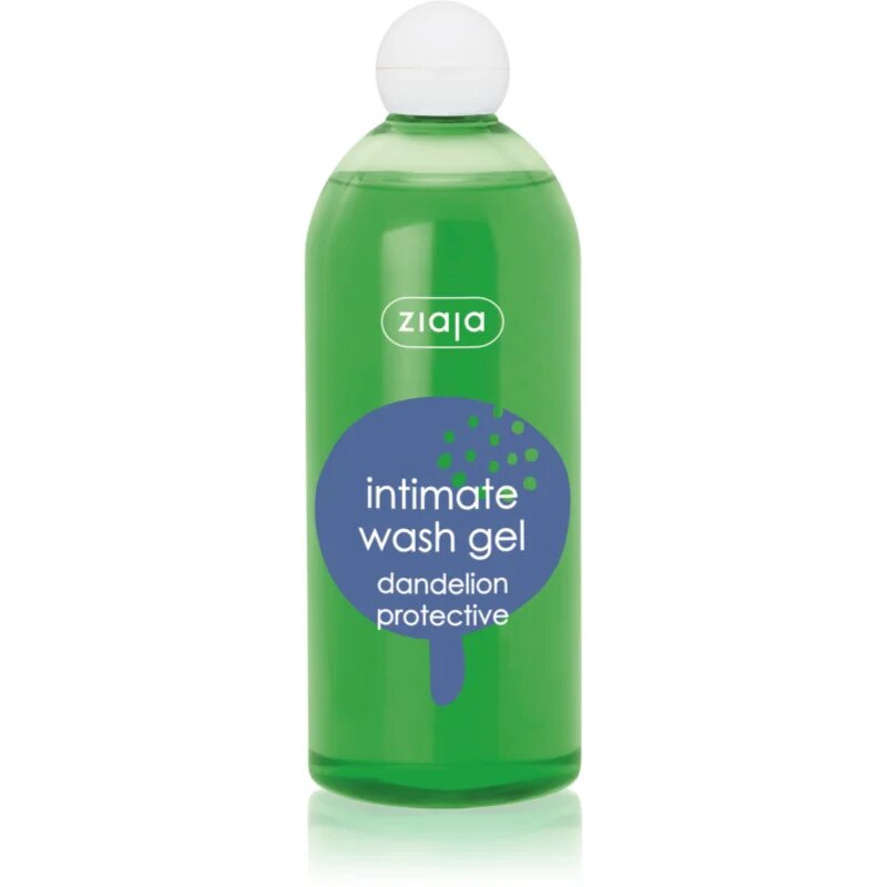 Ziaja Intima zaščitni gel za intimno higieno pampeliška 500 ml