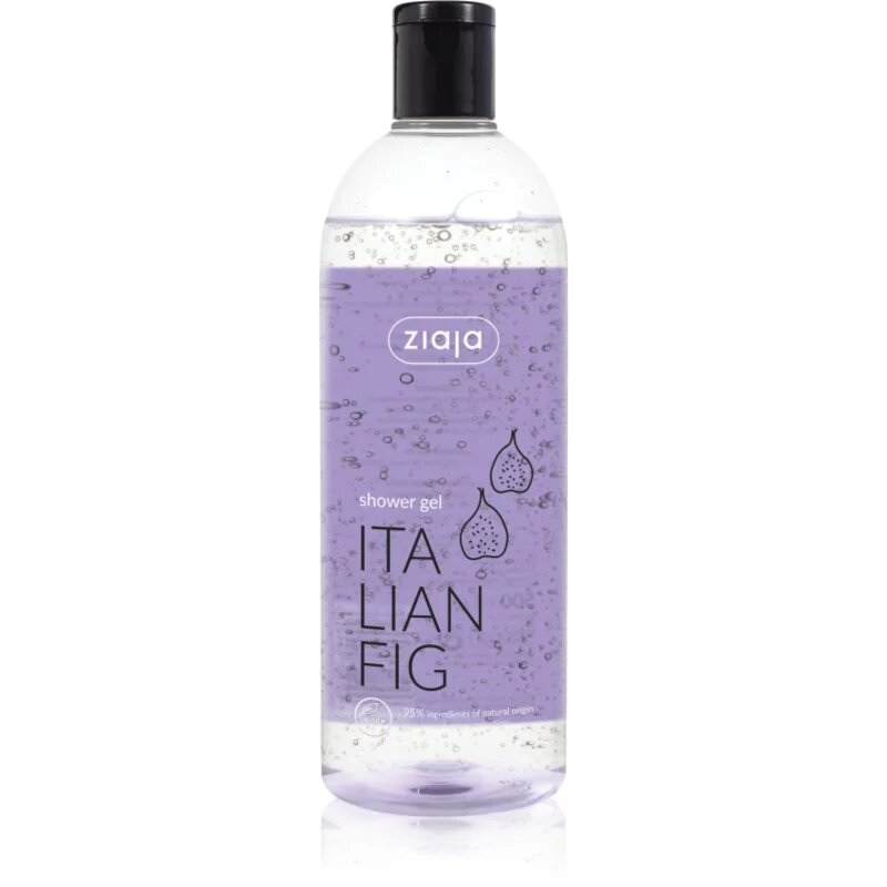 Ziaja Italian Fig poživljajoči gel za prhanje 500 ml