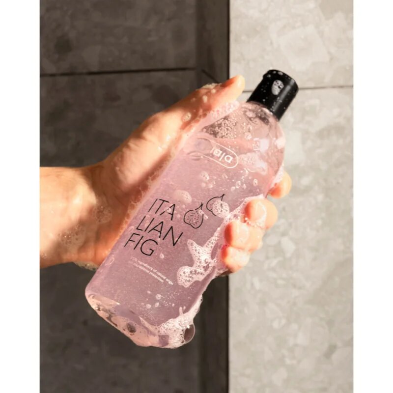 Ziaja Italian Fig poživljajoči gel za prhanje 500 ml