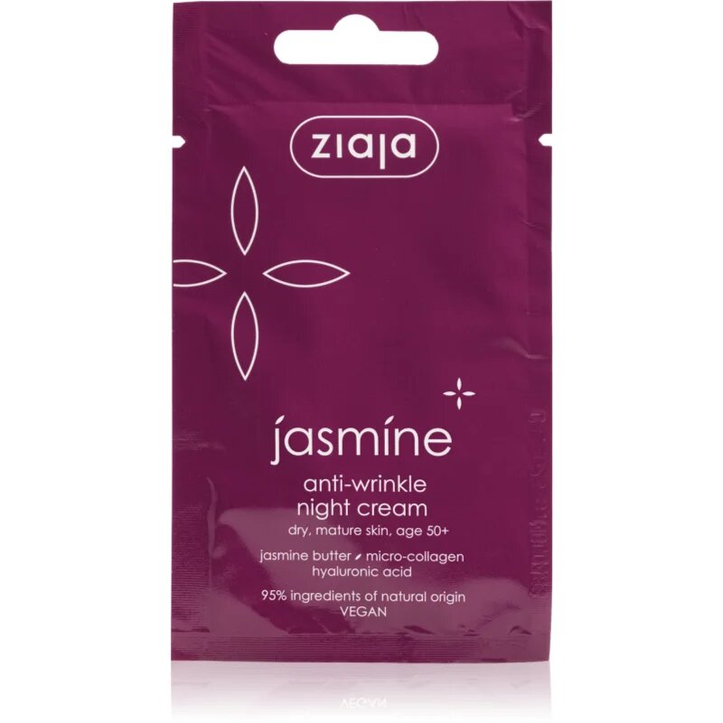 Ziaja Jasmine maska za obraz proti gubam 7 ml