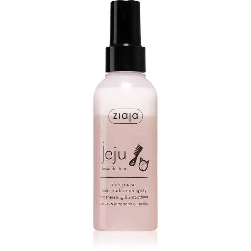 Ziaja Jeju Young Skin balzam brez spiranja v pršilu 125 ml
