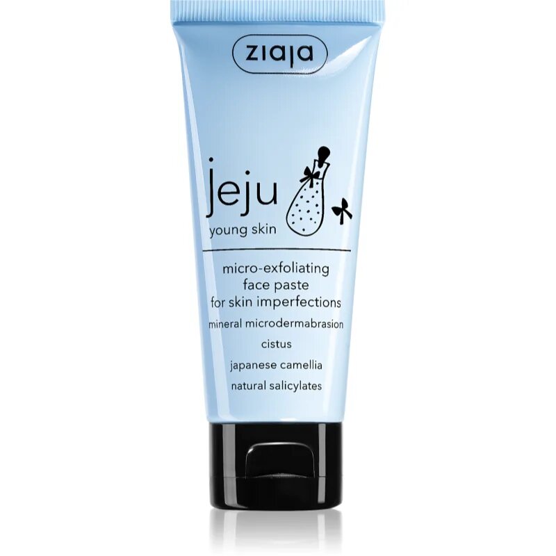 Ziaja Jeju Young Skin čistilna piling pasta 75 ml