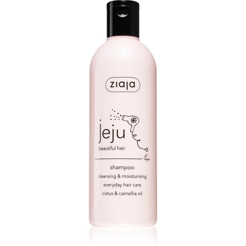 Ziaja Jeju Young Skin čistilni šampon z vlažilnim učinkom 300 ml