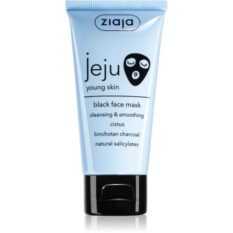 Ziaja Jeju Young Skin črna čistilna maska za mlado kožo 50 ml