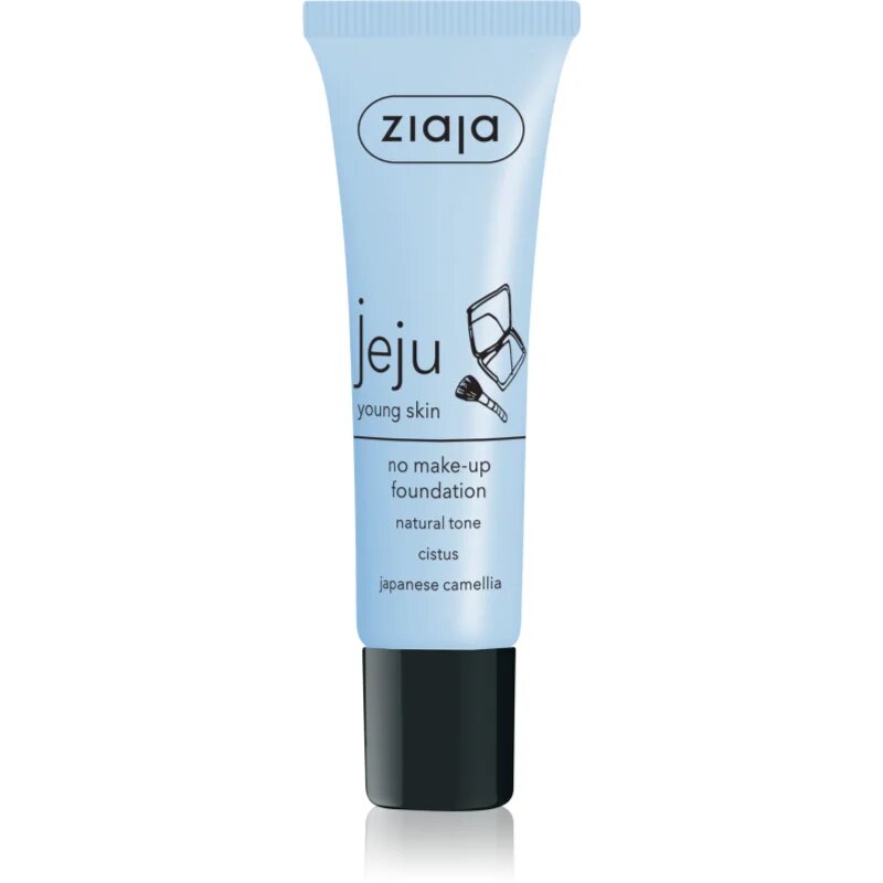 Ziaja Jeju Young Skin tekoči korektor za popolno polt odtenek Natural 30 ml