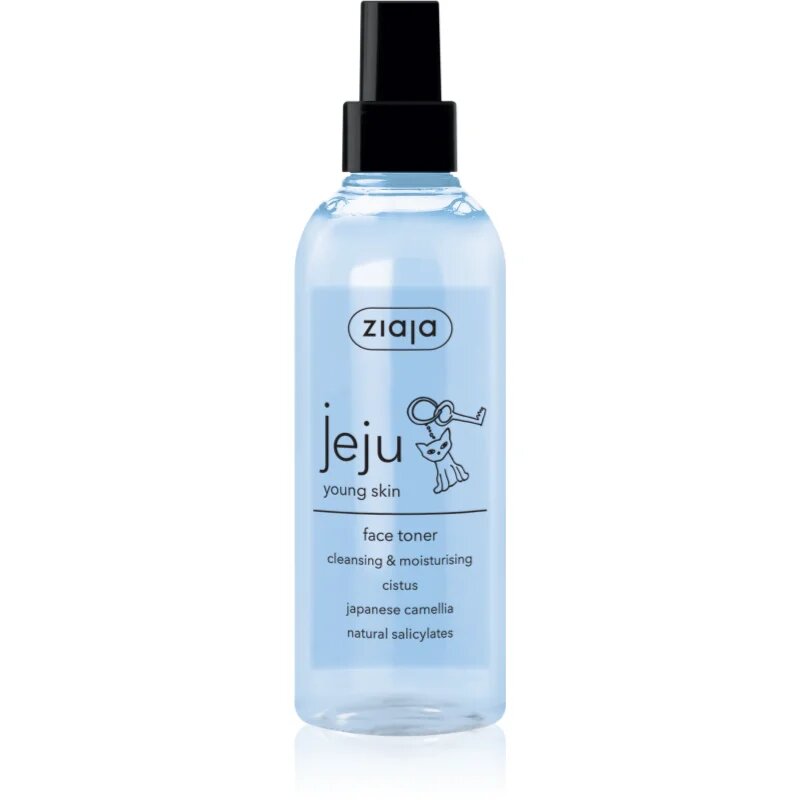 Ziaja Jeju Young Skin tonik za obraz v pršilu za mlado kožo 200 ml